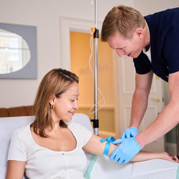 Iron Infusion