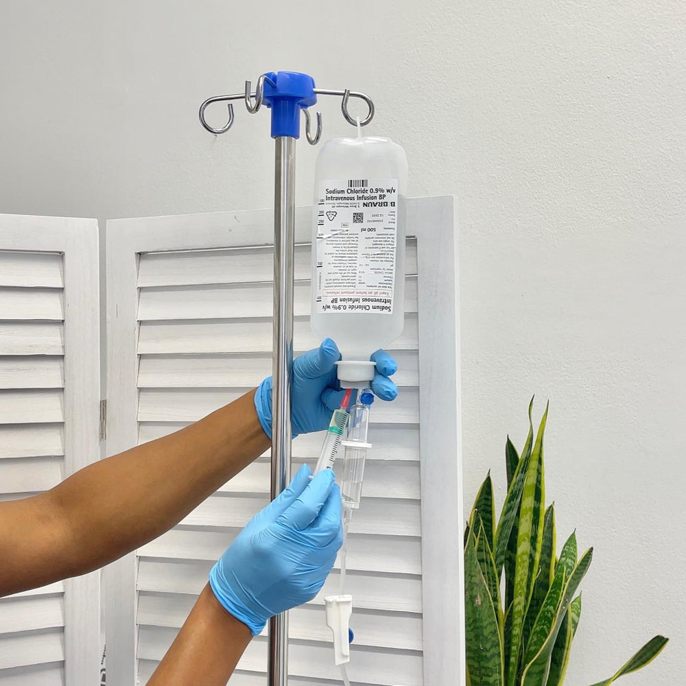 One Drip Skin Brightening IV Drip - Vitamin Infusion Therapy at Home – Alchemy ...